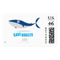Save Whales Stamps