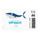 Save Whales Stamps