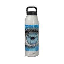 Save  Whales Water Bottle 100% Royalties Donated