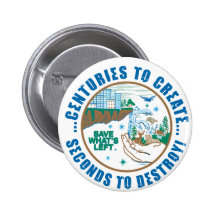 Save What's Left Pin