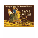 Save Wheat Help the Women of France t-shirts by vintagegiftmall Save Wheat Help the Women of France t-shirts