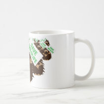 save wildlife hedgehogs mugs