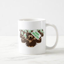 save wildlife hedgehogs mugs