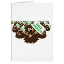 save wildlife hedgehogs cards