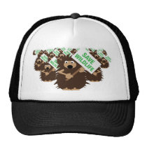 save wildlife hedgehogs hats