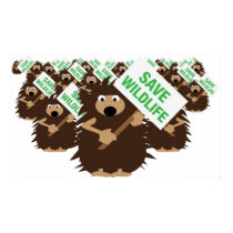 save wildlife poster posters