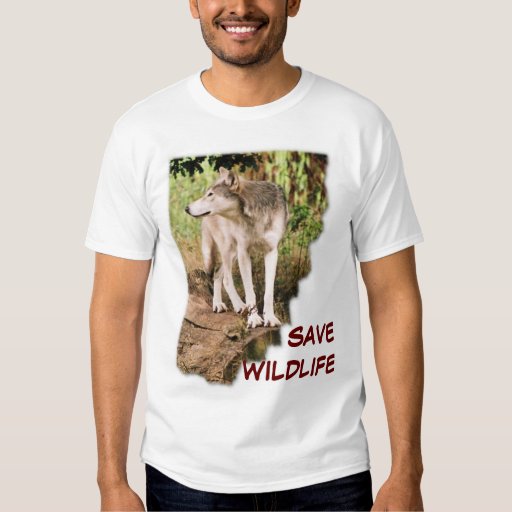 wildlife warrior t shirt