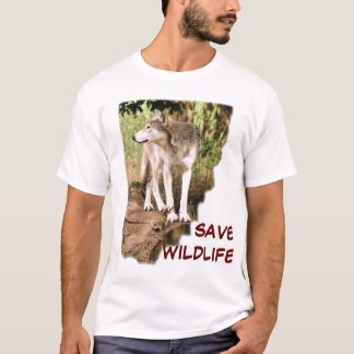 urban outfitters save the wildlife t shirt