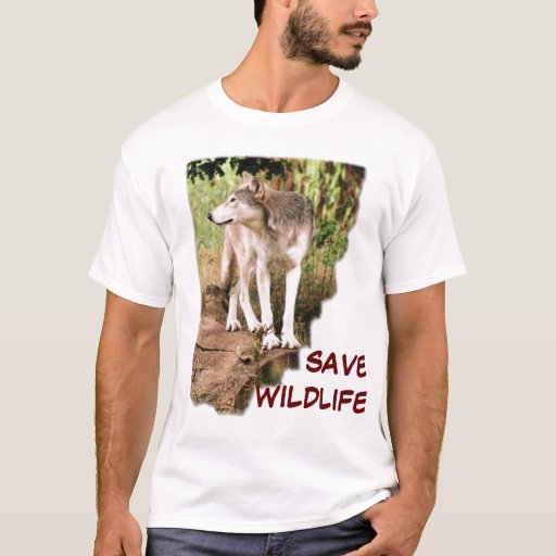 wildlife warrior t shirt