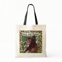 Save Wildlife Wild Thangs bags by Rebecca_Reeder Save Wildlife Wild Thangs bags