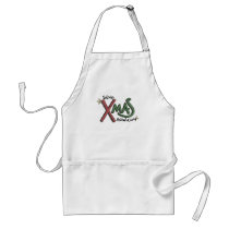 Save Xmas Appron aprons