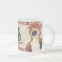 Save Xmas frosted mug