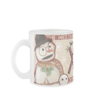 Save Xmas frosted mug