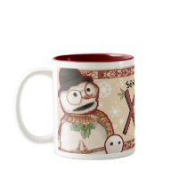 Save Xmas mug, Dancer