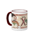 Save Xmas Mug, Dasher