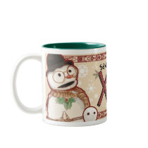 Save Xmas Now Prancer Mug