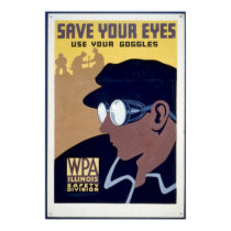 Save Yor Eyes - Use Your Goggles posters by eyecandy Save Yor Eyes - Use Your Goggles posters