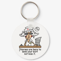 Save your butt! keychains