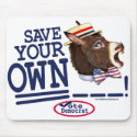 Save Your Own Ass Mousepad 