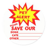 Save Your Pet From A House Fire stickers