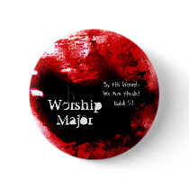Saved By Blood buttons by MidnightNoa Saved By Blood buttons