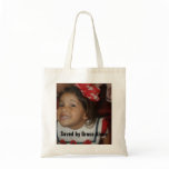 Saved by Grace Alone Tote Bag