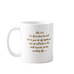 Saved By Grace, John3_16 mugs