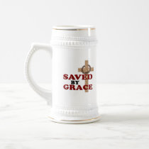 SAVED BY GRACE COFFEE MUGS