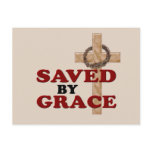 SAVED BY GRACE postcards