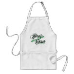 Saved By His Grace aprons