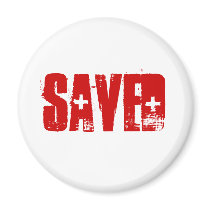 SAVED magnets by christianartist SAVED magnets