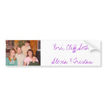 Saved pics from camera 073, Bri, Cliff, Seth, A... bumper stickers
