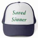 Saved Sinner hats