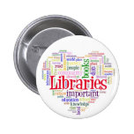 Savelibraries Pin