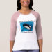 Ladies 3/4 Sleeve Raglan (Fitted)