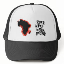 SaveLoveHeal Africa Mesh Hats