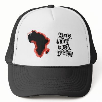 SaveLoveHeal Africa Mesh Hats by aljloveall