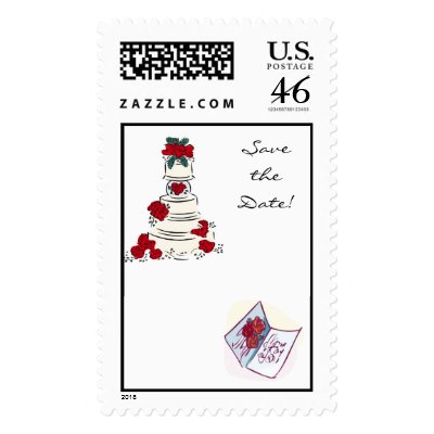 Savethe Date! Stamp