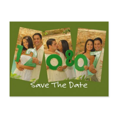 SaveTheDate Post Card by catwomanxoxo