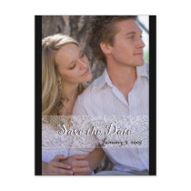 SaveTheDate postcards by renolayton SaveTheDate postcards