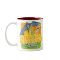 SaveTheDinos Mug