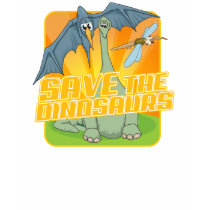 SaveTheDinos t-shirts
