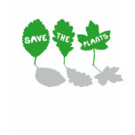 savetheplants_2f t-shirts