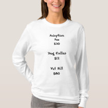 Saving a Life t-shirts