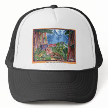 Saving For Winter Mesh Hat