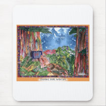 Saving For Winter Mousepad
