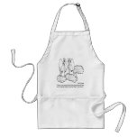 Saving In Heaven's Cloud aprons