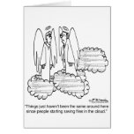Saving In Heaven's Cloud cards