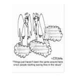 Saving In Heaven's Cloud postcards