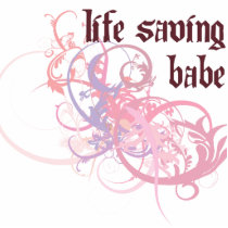 Saving Lives Babe photo sculptures by busybees Saving Lives Babe photo sculptures